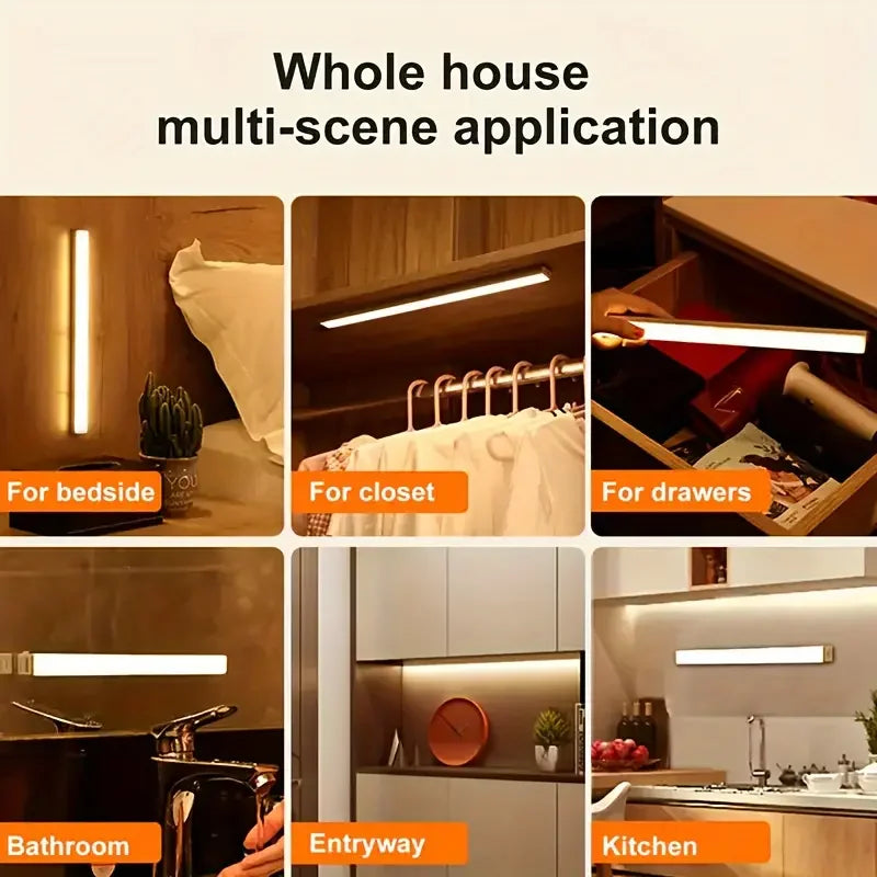 Wireless Motion Sensor LED Light